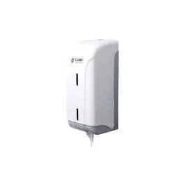 Dispensador de papel mini mecha i-nova abs blanco 33 x 15,5 x 13 cm clar systems