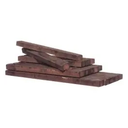 Traviesa madera pino tratado 250 x 20 x 10 cm marron oscuro nortene