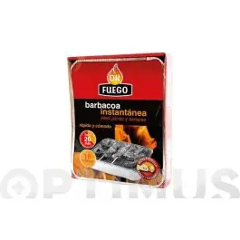 Barbacoa instantanea 1 uso okfuego