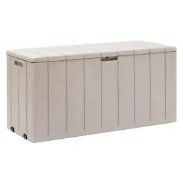 Arcon resina bravo 270 l 117 x 45 x 56h gris toomax