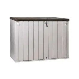 Cobertizo resina stora way plus 2xl 2270 l 178 x 109 x 140h taupe/marron toomax