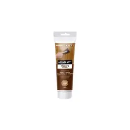 Masilla reparacion madera aguaplast 125 ml 2281 nogal claro beissier