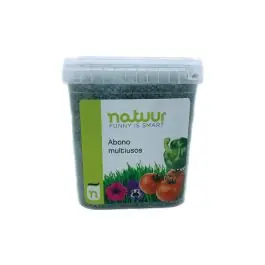 Abono granulado +oligoelementos 4 kg natuur