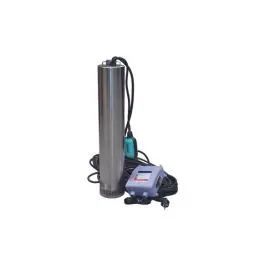 Bomba sumergible pozo multiturbina 750 w altura max. 43 m natuur