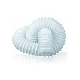 Tubo extraccion aire redondo flexible 3mtx127mm ig tubpla