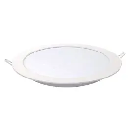 Downlight led empotrar redondo blanco 21,9cm 18w 1.980lm 6500k sonedas