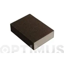 Taco de lija grano medio 24 uds 100 x 70 x 25 mm disaflex