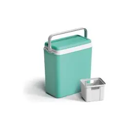 Nevera rigida 29 l 40 x23,6 x 46h cm azul turquesa adriatic