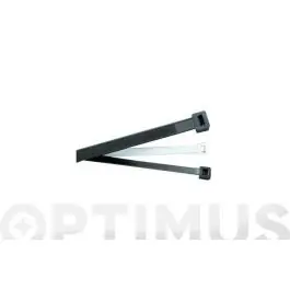 Brida nilon negra 100 uds 7,6 x 290 index