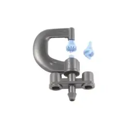 Microdifusor 30l/h 5 uds radio 1,2 360 caudal