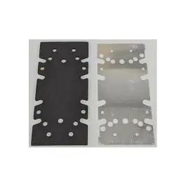 Base aluminio y gomaespuma lijadora orbiral ws4168 wesco