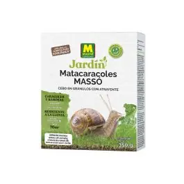 Matacaracoles 350 gr masso