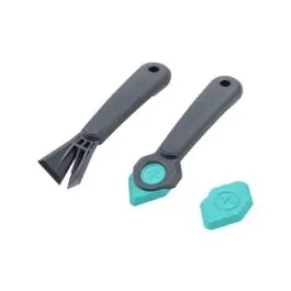 Renovacion de juntas silicona y acrilico (juego) 4 piezas wolfcraft