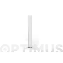 Lampara de pie exterior fity tubo led ip65 2200lm newgarden