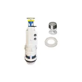 Descarga cisterna wc simple pulsador start & stop interrumpible t - 281 ns (sin kit tornilleria ) h2o