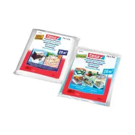 Plastico cubretodo protector extrafuerte 5 m x 4 m tesa tape