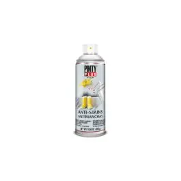 Pintura antimanchas spray tech 520 cc blanco pintyplus