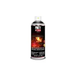 Pintura anticalorica spray tech 520 cc ral 9005 negro pintyplus