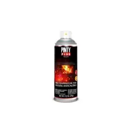 Pintura anticalorica spray tech 520 cc ral 9006 aluminio pintyplus
