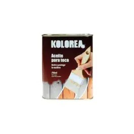 Aceite teca kolorea 750 ml miel