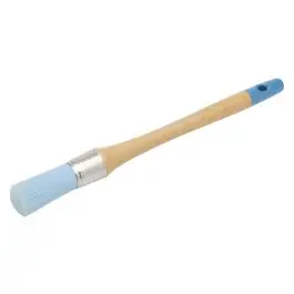 Brocha prensada fibra azul 32 mm kolorea