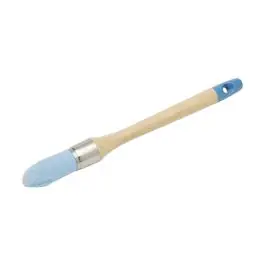 Brocha recortar fibra azul 25 mm kolorea