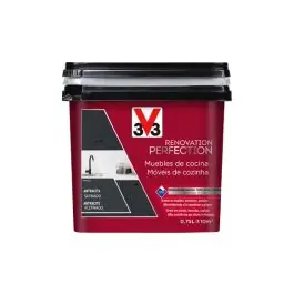 Pintura renovacion cocinas reno perfection 750 ml antracita v33