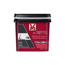 Pintura renovacion cocinas reno perfection 2 l antracita v33