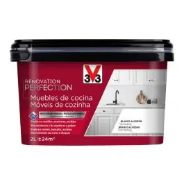 Pintura renovacion cocinas reno perfection 2 l blanco algodón v33