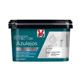 Pintura renovacion baños reno perfection azulejos 750 ml blanco algodón v33