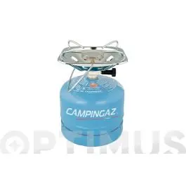 Hornillo portatil super carena r campingaz 3.000 w para botella azul