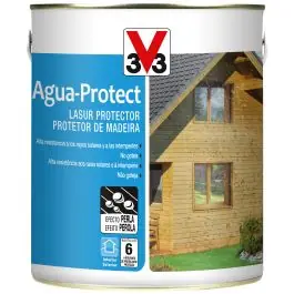 Lasur agua protect satinado 750 ml palisandro v33