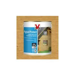 Lasur agua protect satinado 2,5 l roble claro v33