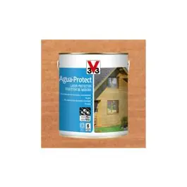 Lasur agua protect satinado 2,5 l roble dorado v33