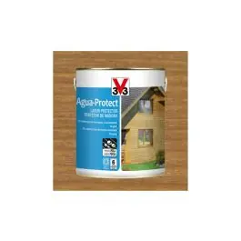 Lasur agua protect satinado 2,5 l roble medio v33