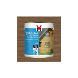 Lasur agua protect satinado 2,5 l roble oscuro v33