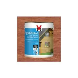 Lasur agua protect satinado 750 ml sapeli v33