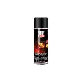 Pintura anticalorica spray tech 270 cc negro pintyplus