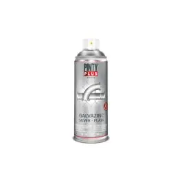 Galvanizado spray g150 520 cc plata pintyplus - Pintyplus tech