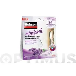 Deshumidificador percha lavanda 2un rubson