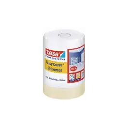 Plastico protector con cinta adhesiva easy cover 33 m x 1800 mm tesa tape