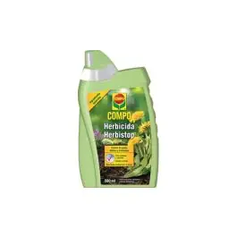 Herbicida malas hierbas ecologico 'herbistop' 500 ml compo
