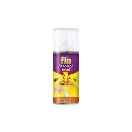 Insecticida descarga total fin insectos 150 ml flower