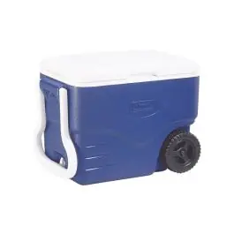 Nevera rigida con ruedas 40 qt 38 l campingaz