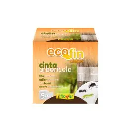 Cinta arboricola encolada ecofin 5 mts flower