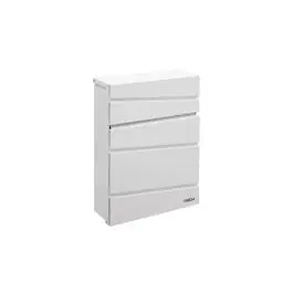 Buzon exterior acero flysch blanco 27,5 x 36,5 x 10 cm arregui