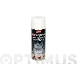 Adhesivo spray contacto novopren 1683 removible 400 ml rayt