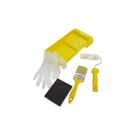 Kit pintar barnizar madera 5 piezas kolorea