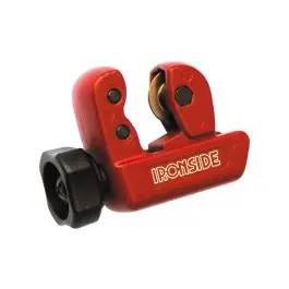 Cortatubos prof. 3 - 30 mm p/cobre, aluminio y met con 2 cuchillas de 19 x 5 mm ironside