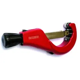 Cortatubos profesional 6 - 76 mm para metales con 2 cuchillas de 19 x 6,20 mm ironside